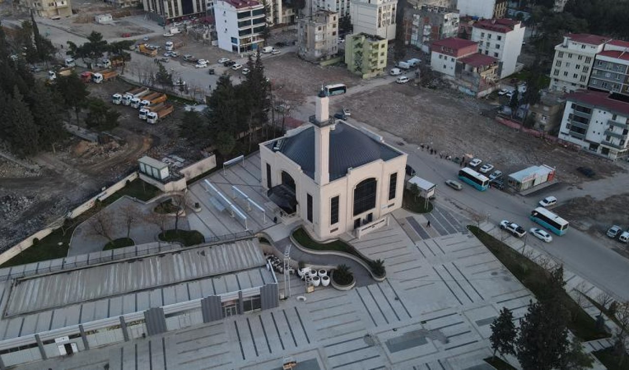 Kahramanmaraş’ta depremde hasar gören camilerden 580’i onarıldı