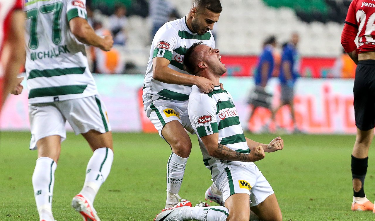  Konyaspor’da Muric defteri resmen kapandı