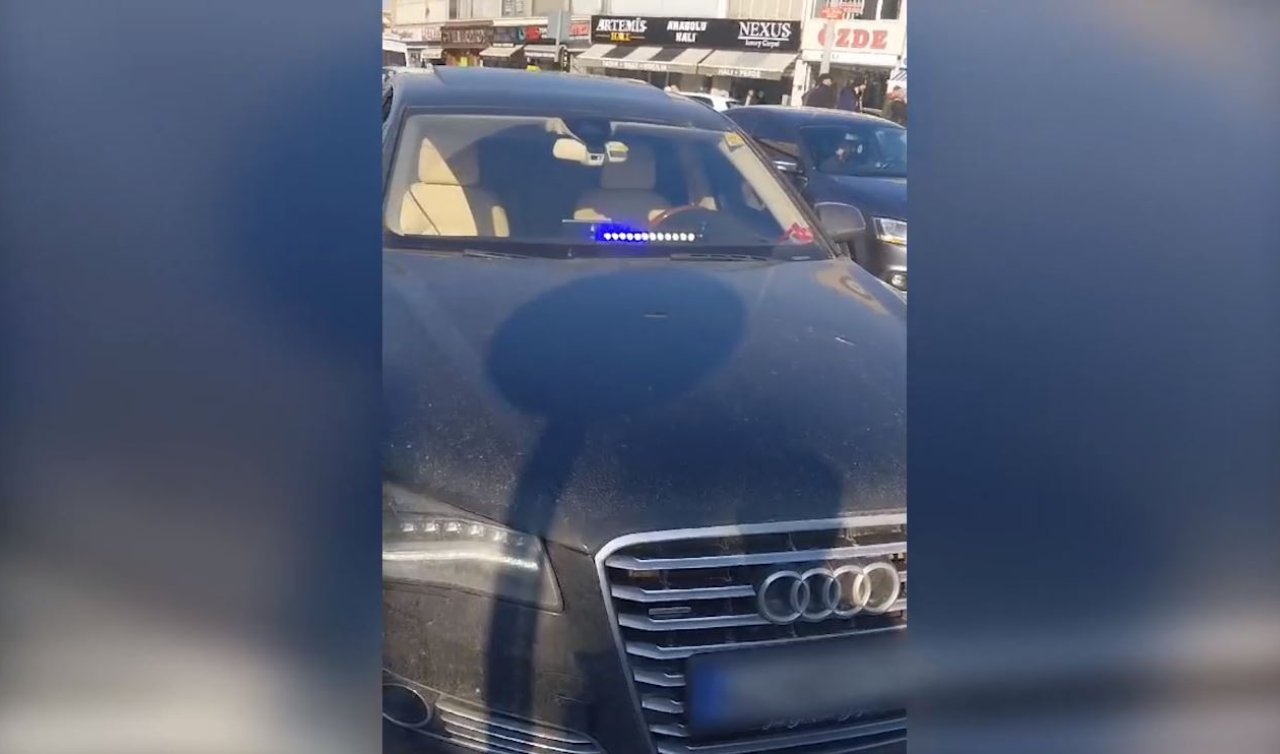 Konya’da usulsüz siren-çakar kullanan araçlara yönelik denetim yapıldı