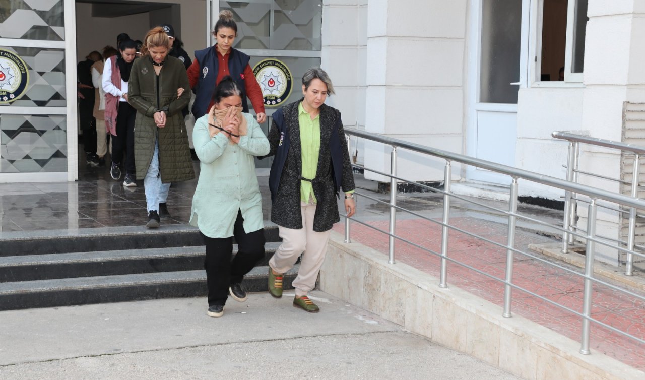 Başka şehirlerden geldiler! O kadın hırsızlık çetesi çökertildi: Üzerlerinde çıkan şok etti! 