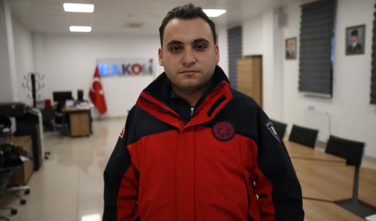 Kendisini enkazdan kurtaran itfaiye ekibiyle 8 aydır omuz omuza çalışıyor