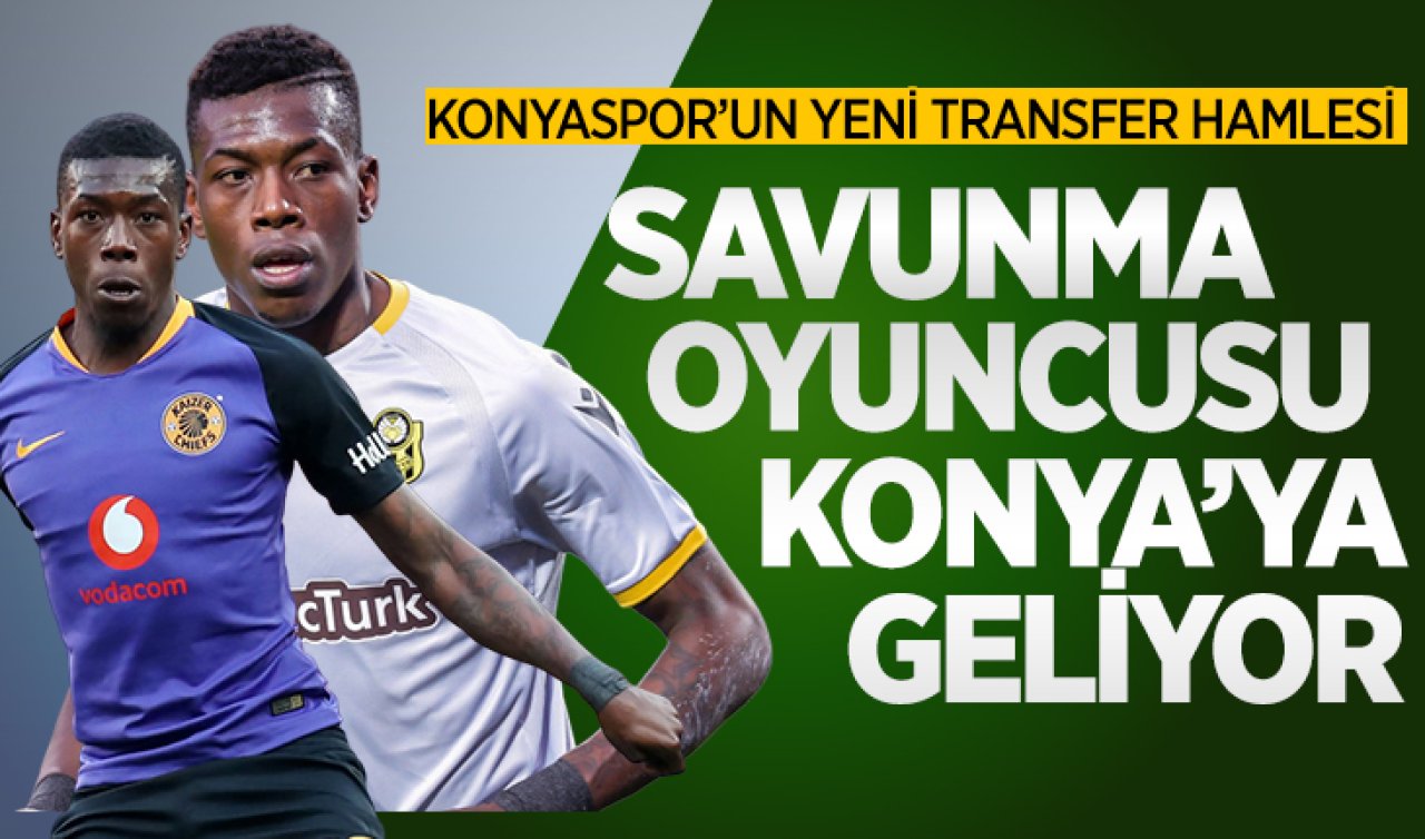  Konyaspor’un yeni transfer hamlesi! Zimbabveli futbolcu Konya’ya davet edildi 