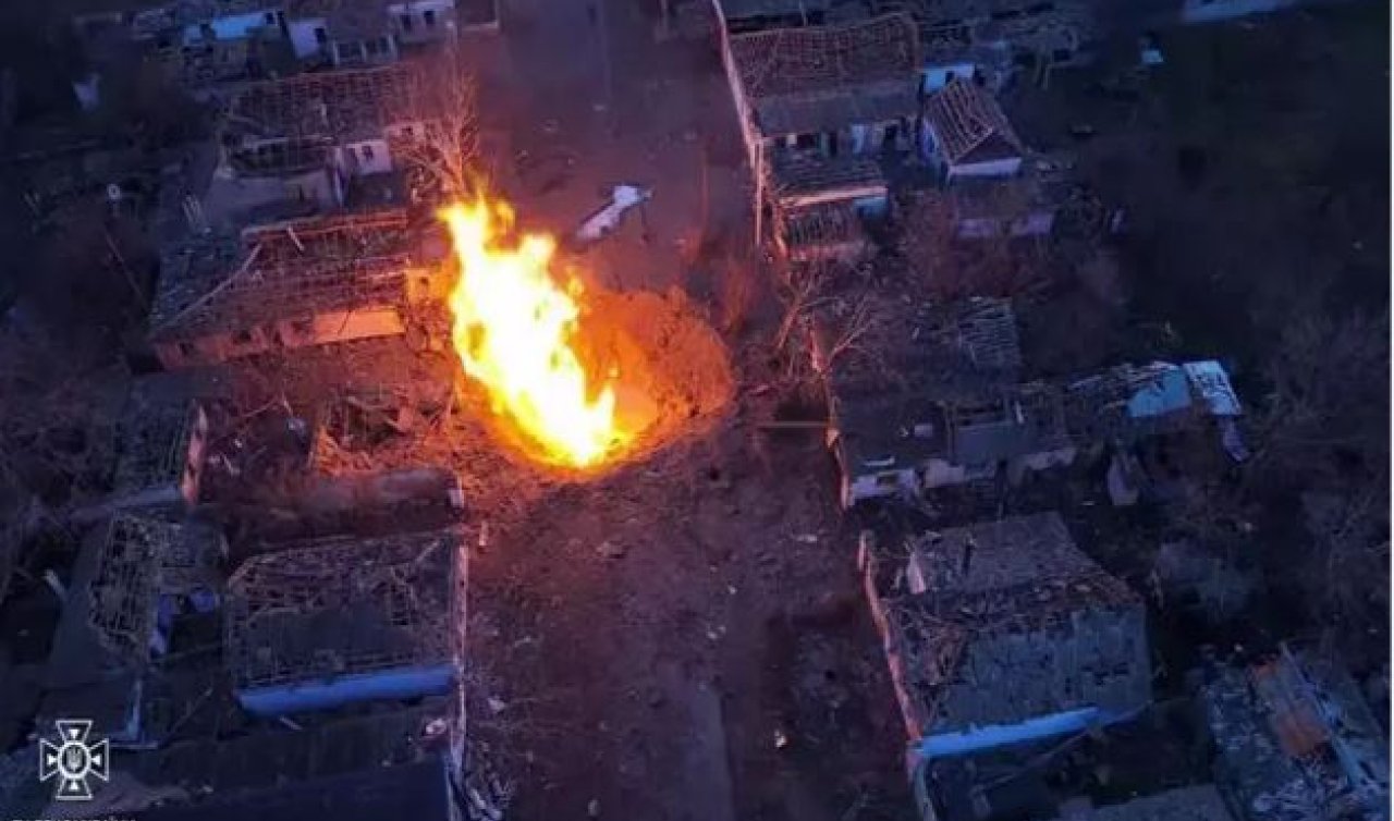  Ukrayna’nın 6 bölgesine saldırı: 3 ölü