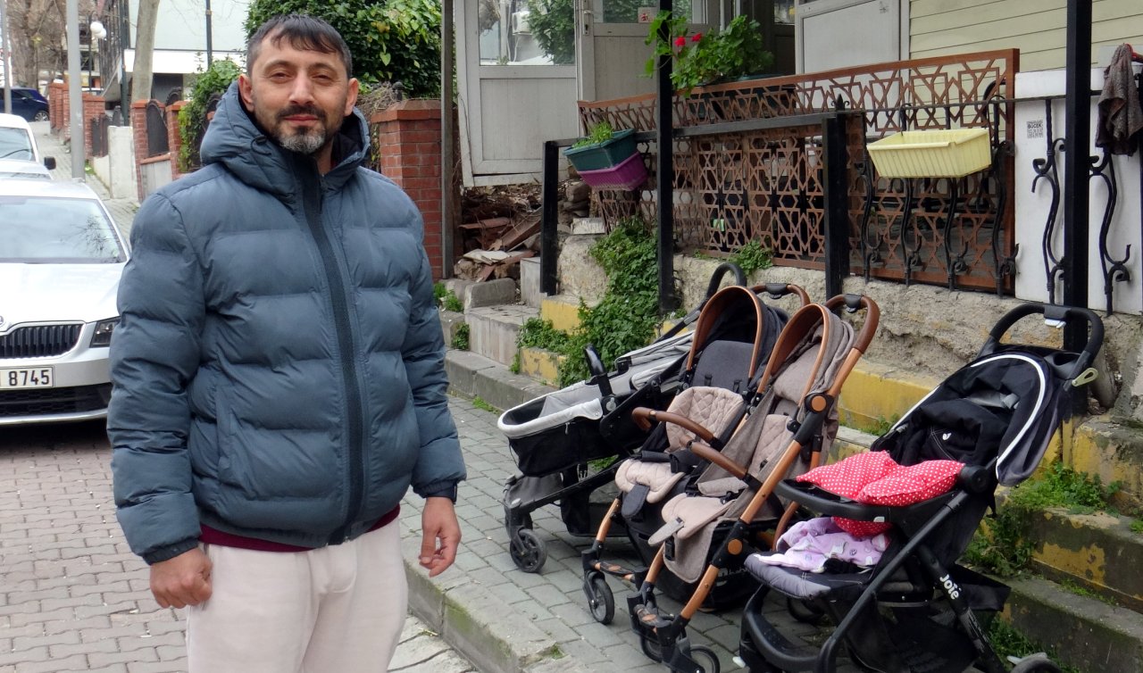 Bebek arabası hırsızlığı: Hırsızlar çaldı taksi şoförü teslim etti