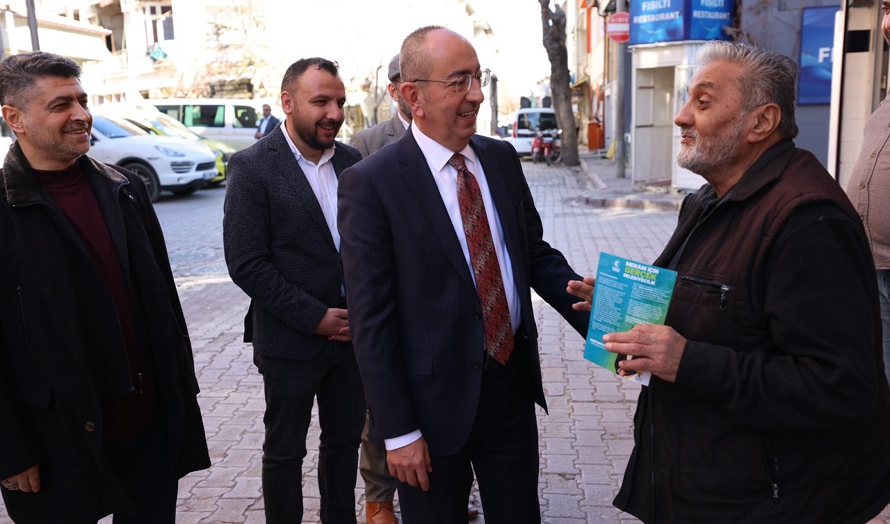  Başkan Kavuş; “Biz daima sahadayız, daima yüksek tempodayız’’