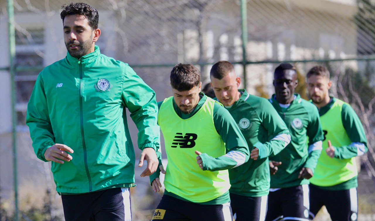 Konyaspor’da Ankaragücü mesaisi başladı