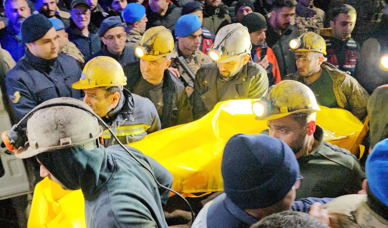  Maden ocağında göçük: 1 ölü