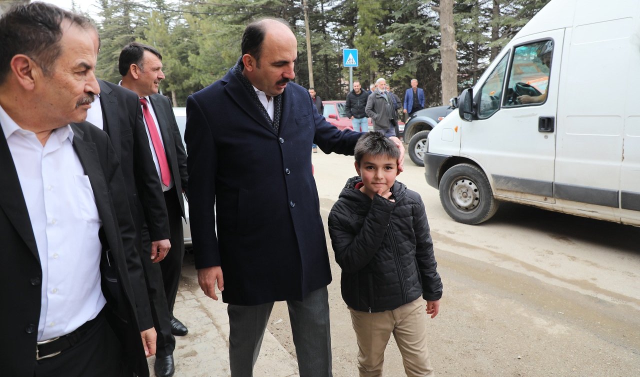 Başkan Altay: “Sefer bizden Zafer Allah’tan”