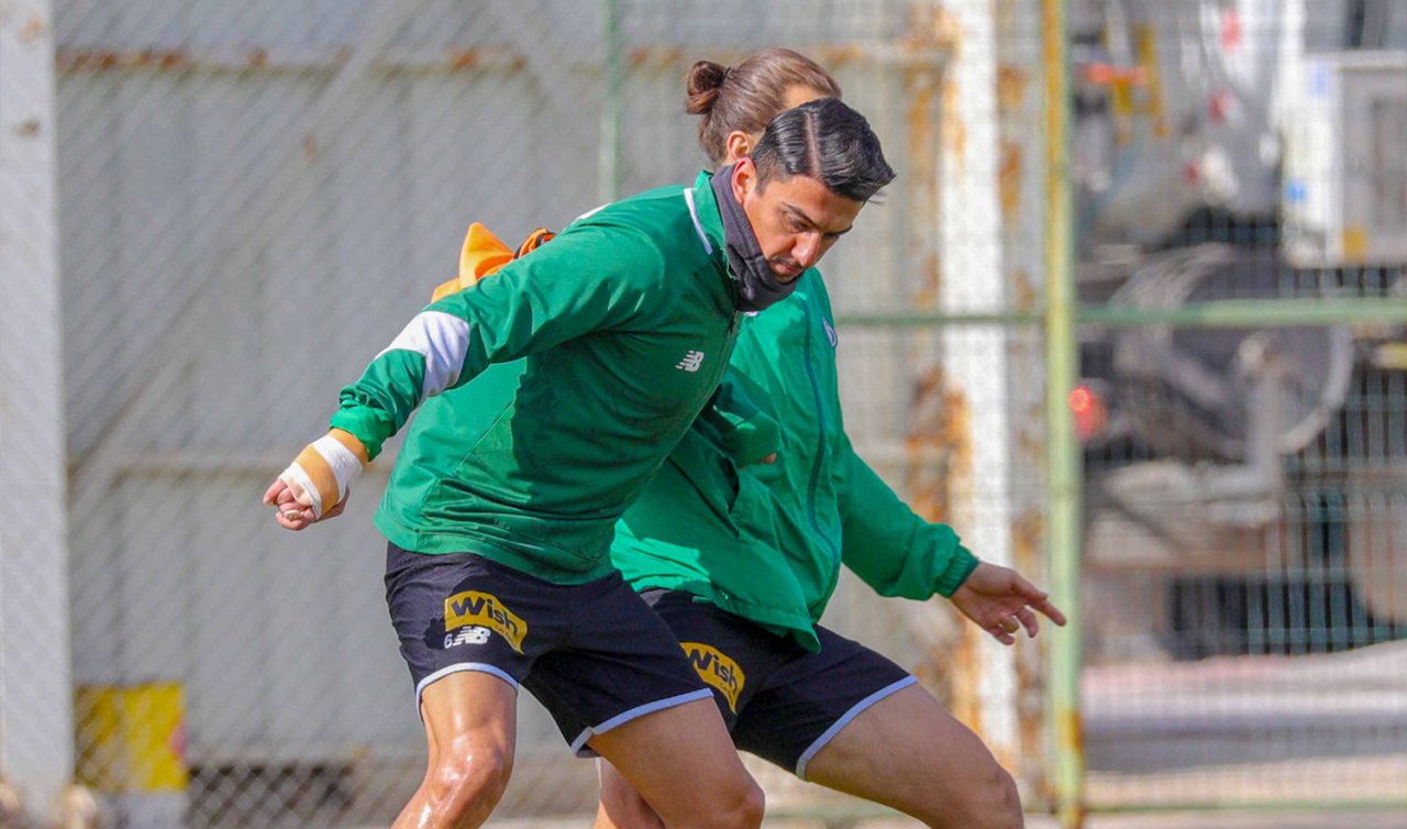 Konyaspor Ankaragücü hazırlıklarında sona geldi