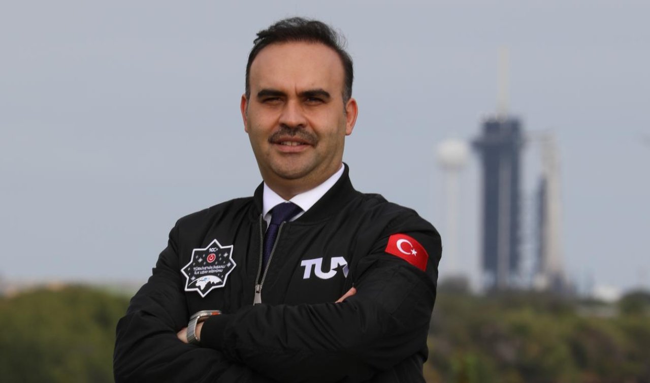 Bakan Kacır: Türkiye’nin insanlı ilk uzay bilim misyonu tamamlandı