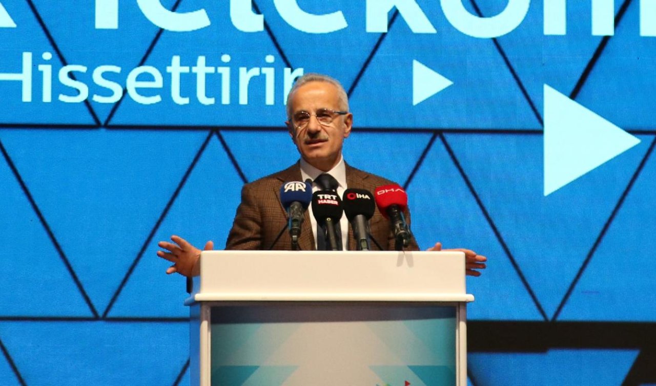 Uraloğlu: Türkiye’yi yüksek teknoloji üretim üssü haline getireceğiz