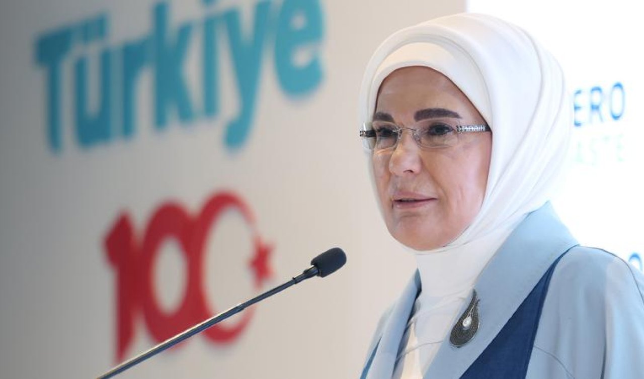 Emine Erdoğan: 8 milyondan fazla kişi tütün bağımlılığından hayatını kaybediyor