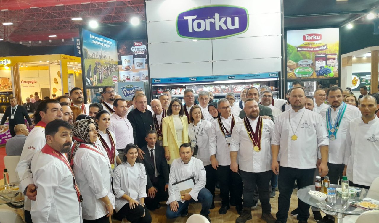 TORKU standı Gıda ve İçecek İhtitas Fuarında doldu taştı