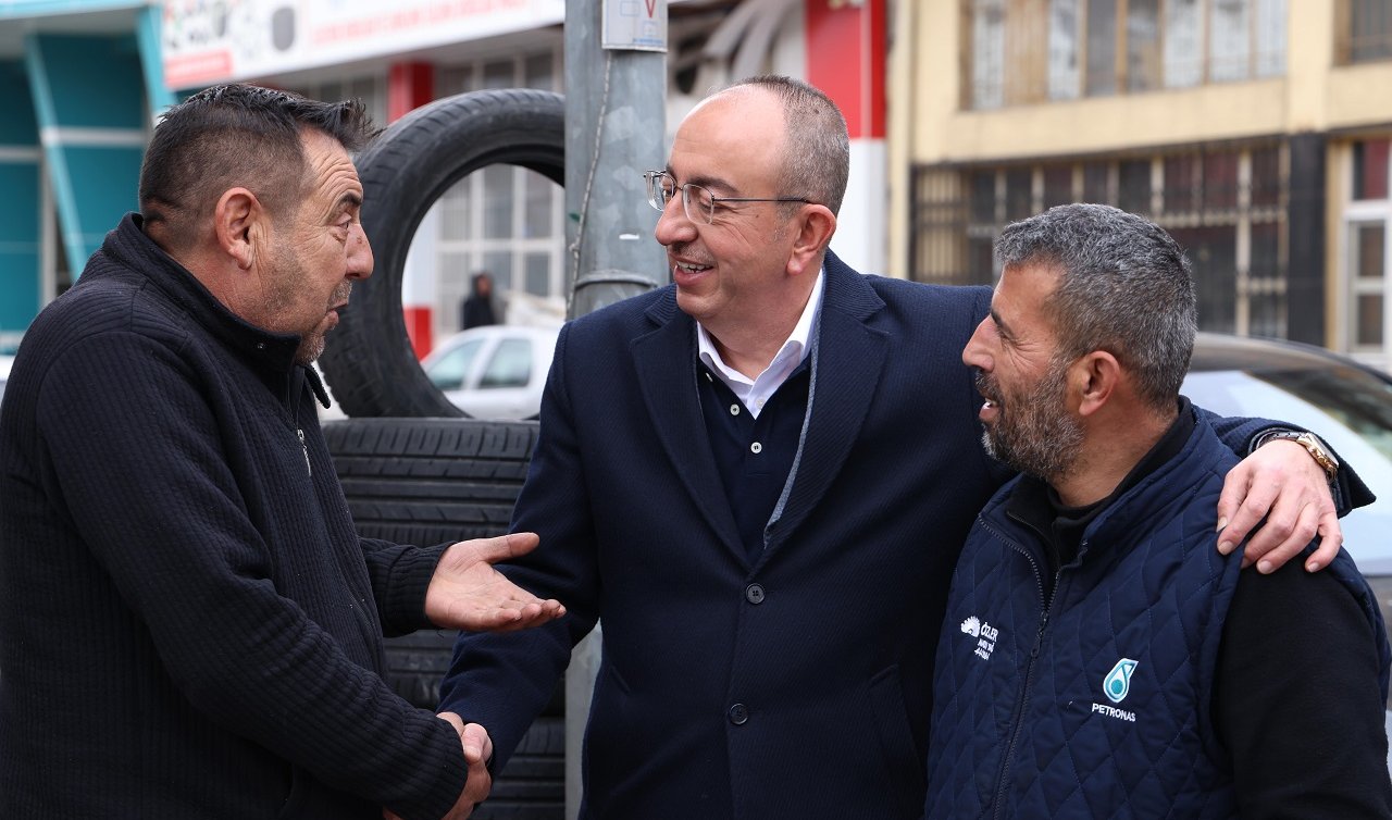 Başkan Kavuş Meram Sanayi Esnafıyla buluştu