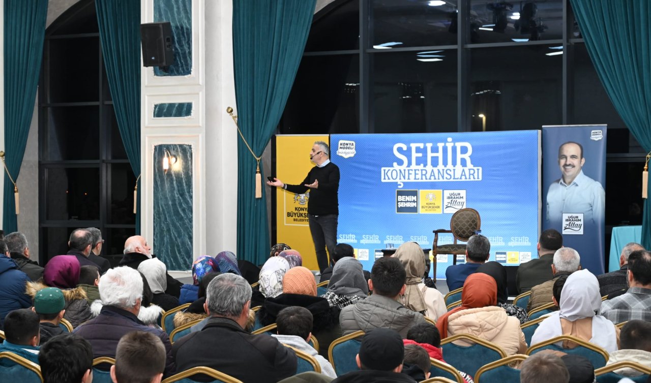 İlçe Şehir konferansları şubat ayı etkinlikleri ilgiyle takip ediliyor 