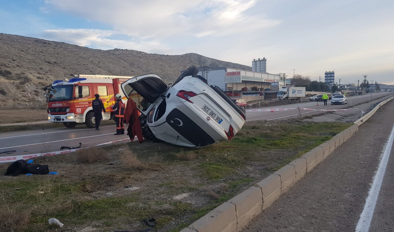 İzindeki asker kazada ağır yaralandı