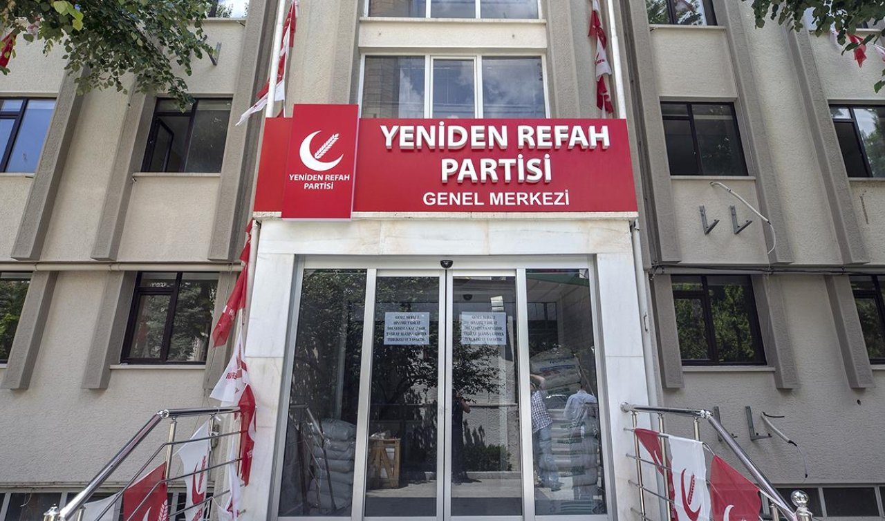 Yeniden Refah Partisi’nin 3 büyükşehir belediye başkan adayı belli oldu