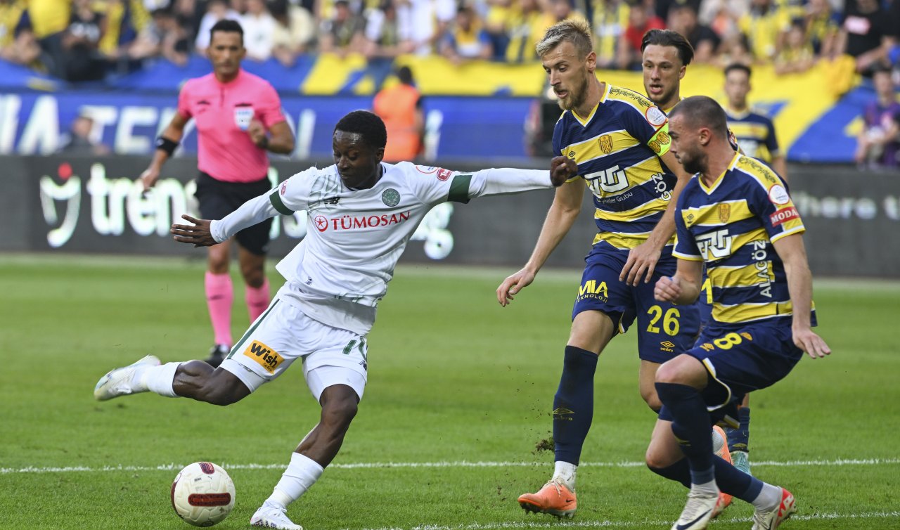 Konyaspor ve Ankaragücü arasında rekabet! 