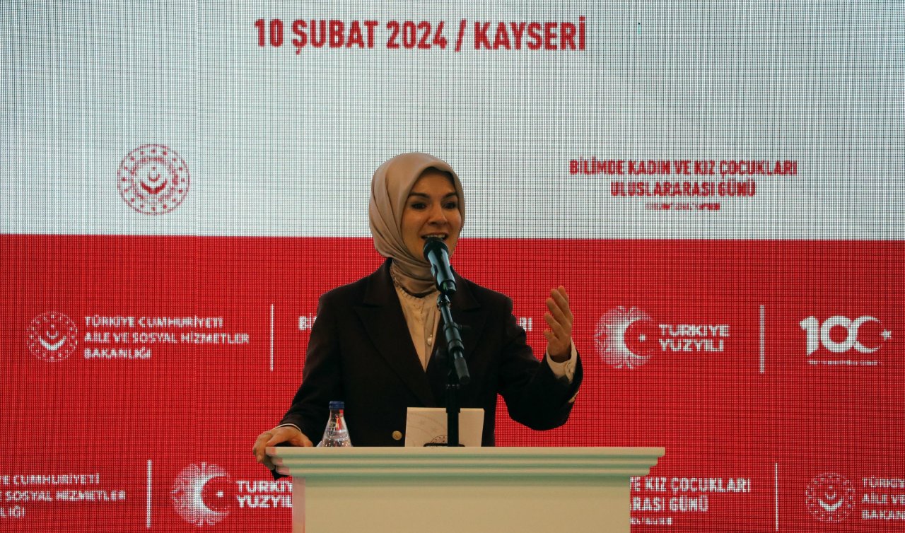 Bakan Göktaş: Türkiye Yüzyılı kadınların yüzyılı olacak