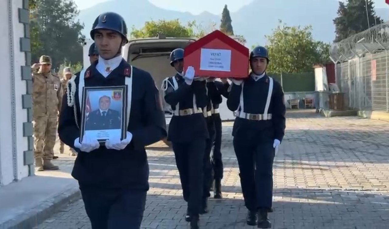 Göreve çıkarken kalp krizi geçiren karakol komutanı hayatını kaybetti