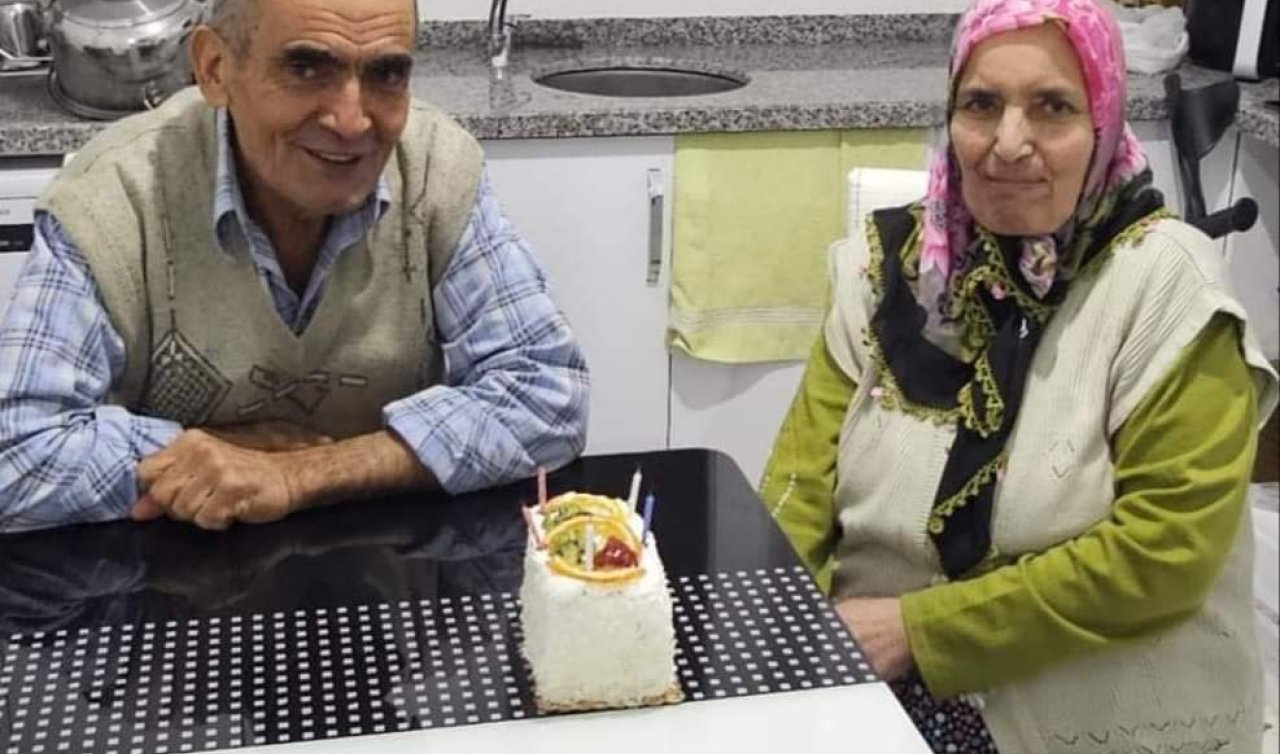 Çocuklarını görmek için yola çıktılar!  Yaşlı çift feci kazada hayatını kaybetti