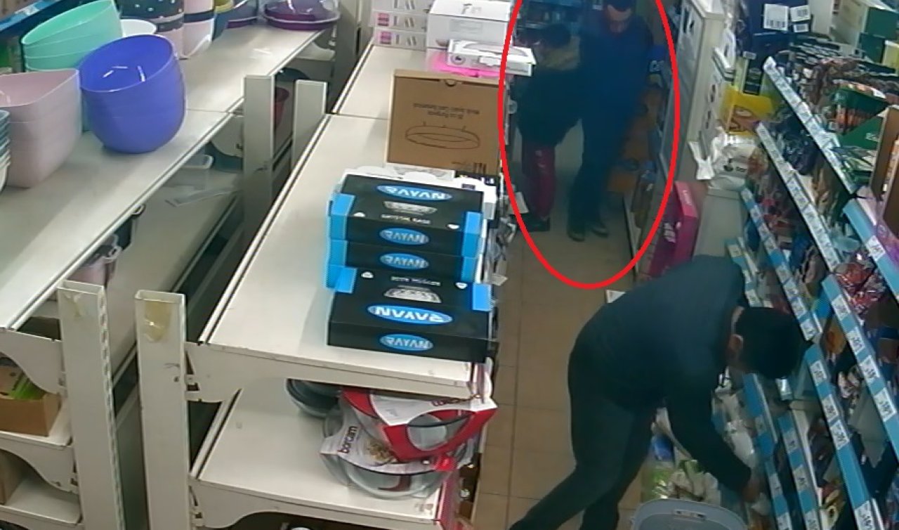 Markette oyuncaklara bakan çocuğa cinsel istismar! Kamera görüntüleri ortaya çıktı