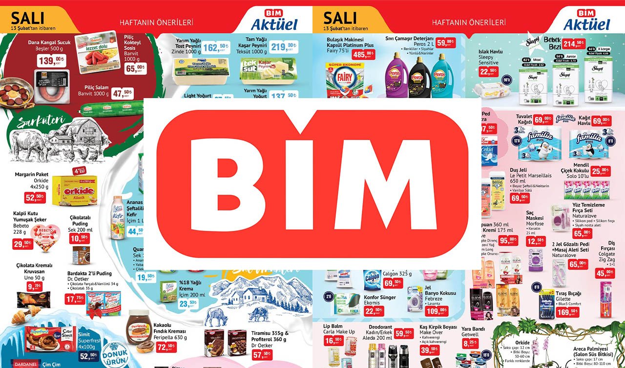 Kalp Figürlü Yüz Bakım Maskesi BİM İndirimi! 13 Şubat 2024 BİM Aktüel Katalogu