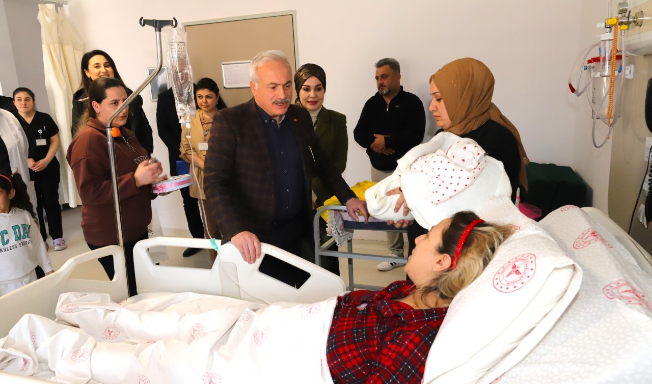 Şehit ağabeyinin doğum gününde anne oldu