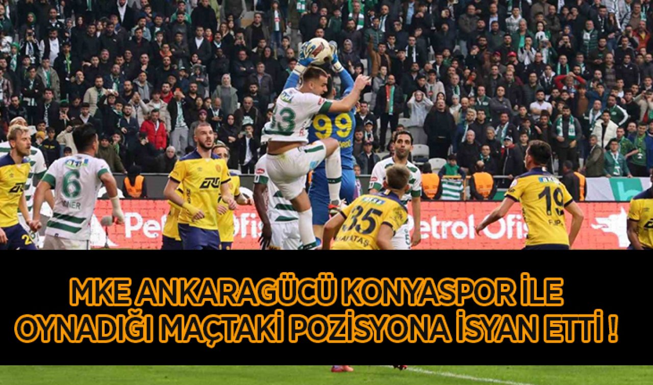  MKE Ankaragücü’nden isyan:  VAR kayıtlarının açıklanması için TFF’ye başvuracak