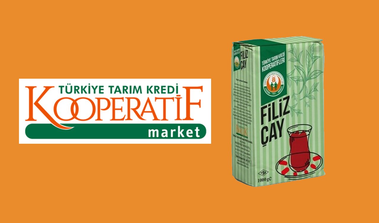 Siyah Çay İndirimi 10-16 Şubat 2024’te Tarım Kredi Kooperatif Market’te!