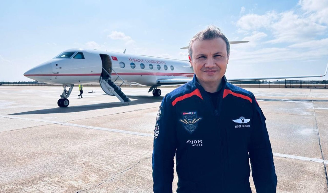 Astronot Alper Gezeravcı bugün Ankara’ya dönüyor