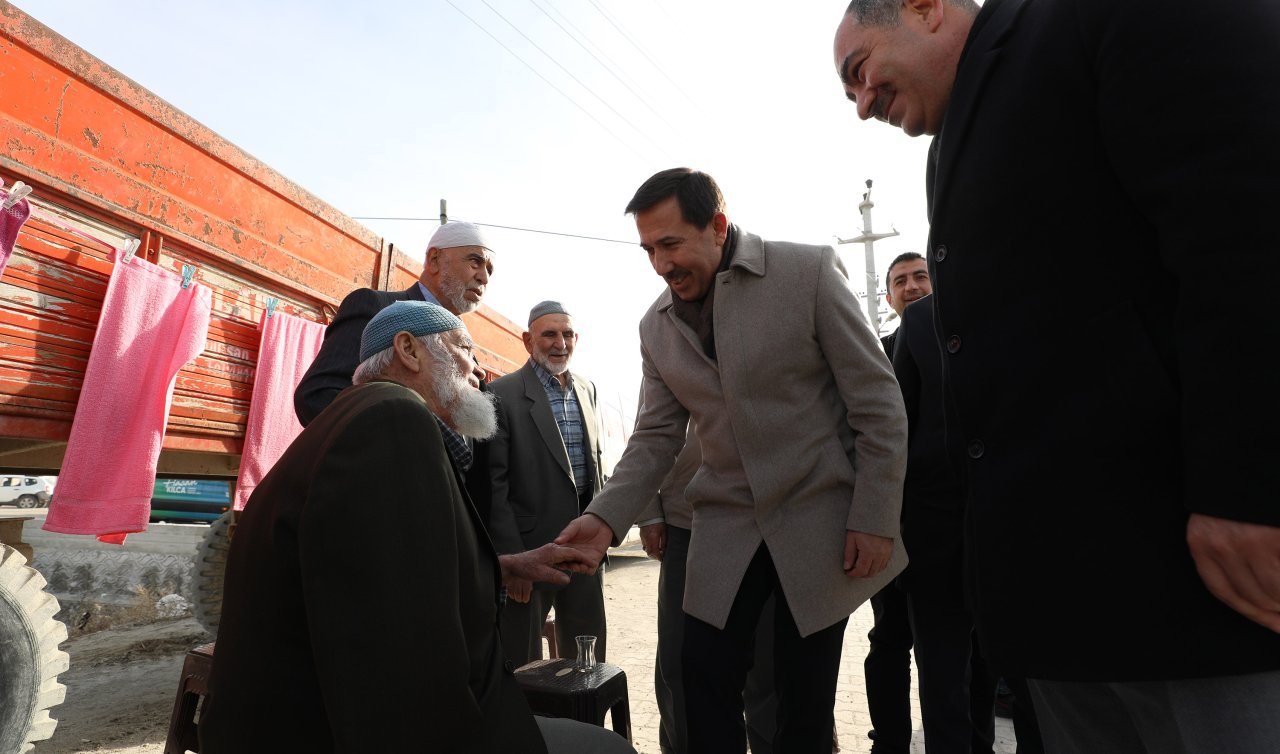  Başkan Hasan Kılca’dan merkeze uzak 10 mahalleye ziyaret