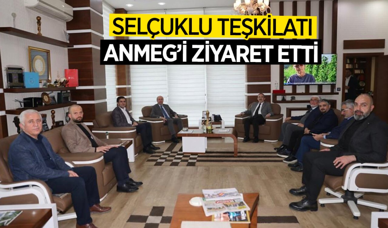  Selçuklu Teşkilatı ANMEG’i ziyaret etti