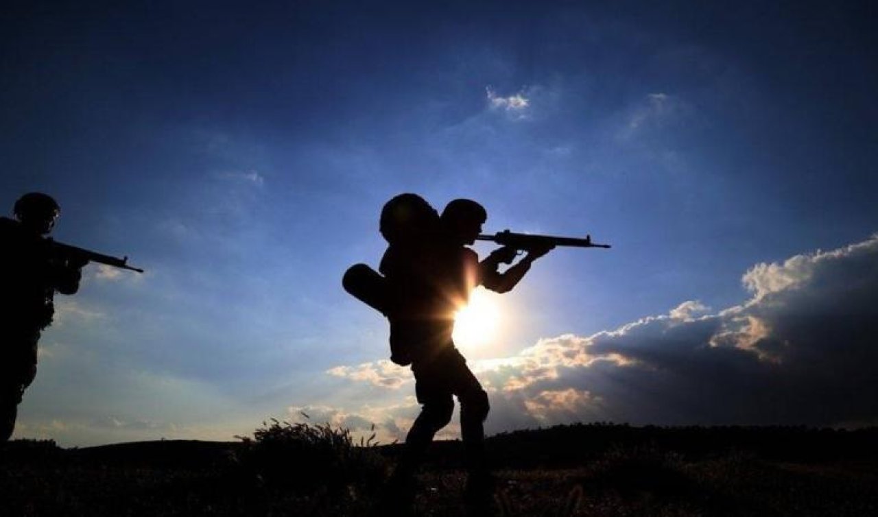  Saldırı hazırlığı yapan 4 PKK/YPG’li terörist etkisiz hale getirildi
