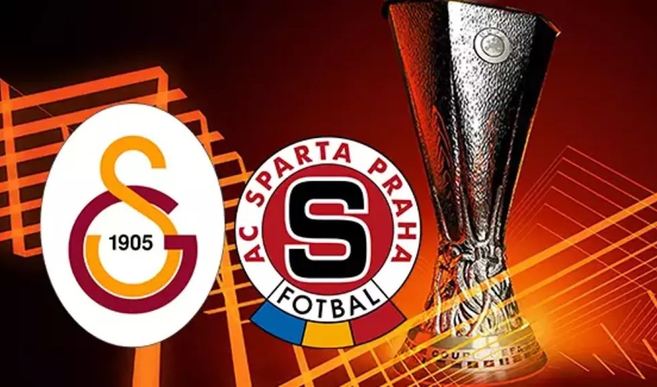 Galatasaray- Sparta Prag maçı belli oldu! Galatasaray- Sparta Prag maçı ne zaman, saat kaçta?
