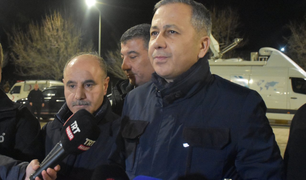  Bakan Yerlikaya: Altın madeni sahasında toprak kayması 9 işçi kayıp