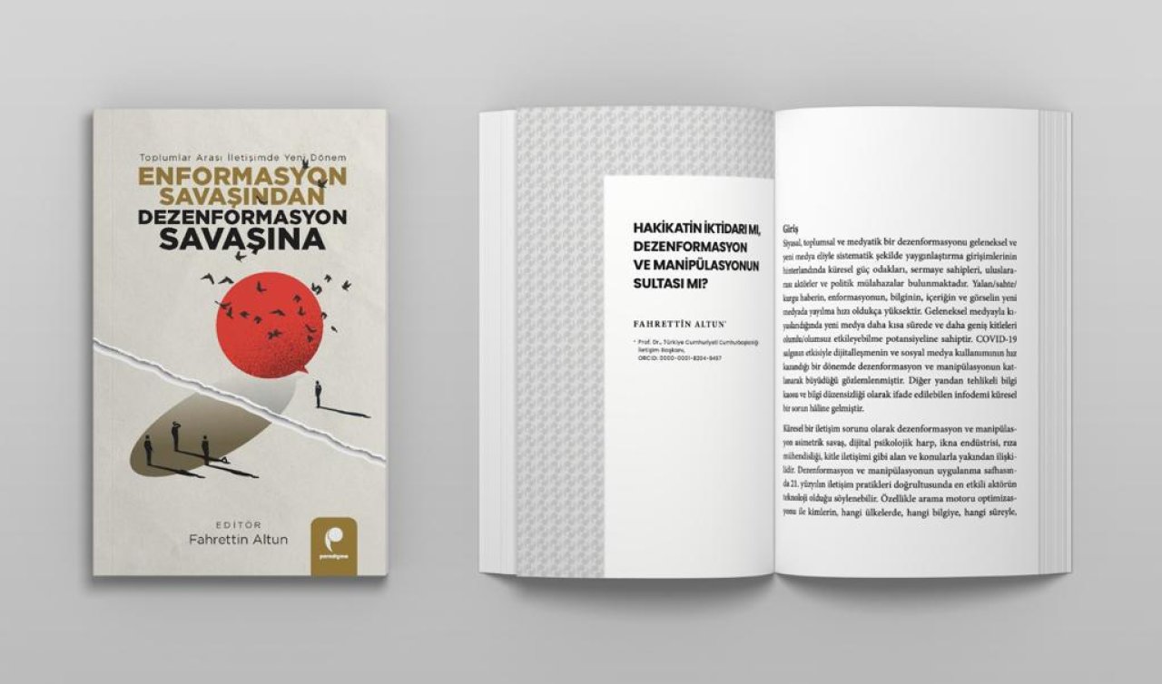 “Enformasyon Savaşından Dezenformasyon Savaşına’’ raflarda yerini aldı