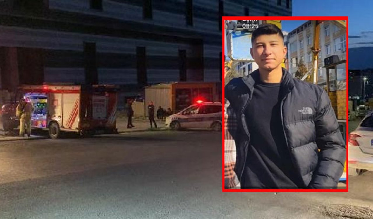  Asansörle duvar arasında sıkışan 17 yaşındaki işçi hayatını kaybetti