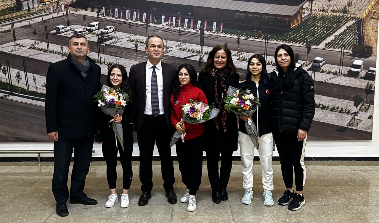 Avrupa fatihleri Konya’da karşılandı!