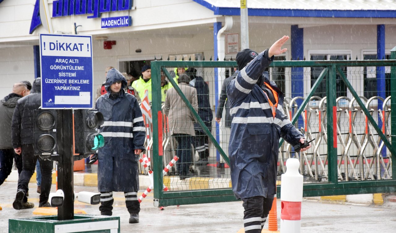 Maden sahasında toprak altında kalan 9 işçiyi arama çalışmalarında 2’nci gün