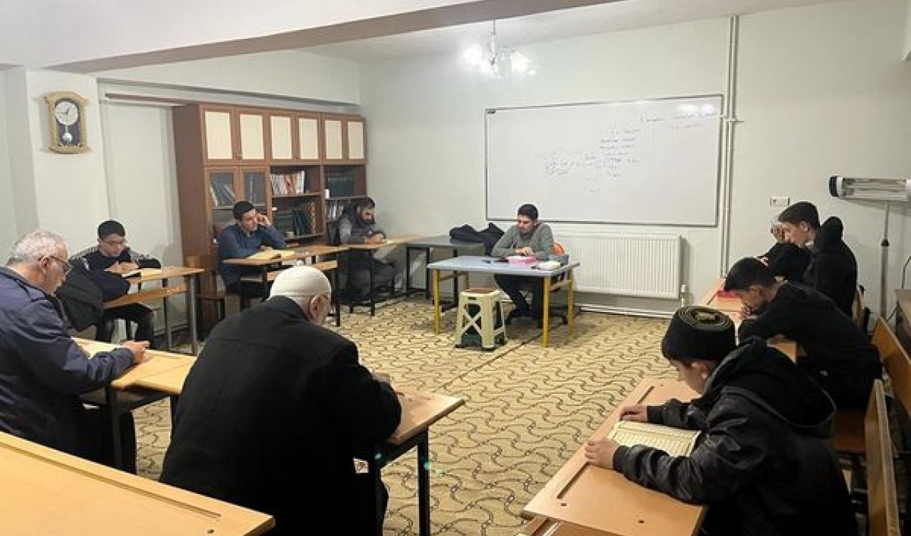 Seydişehir’de her yaş grubunda Kur’an-ı Kerim kursları devam ediyor