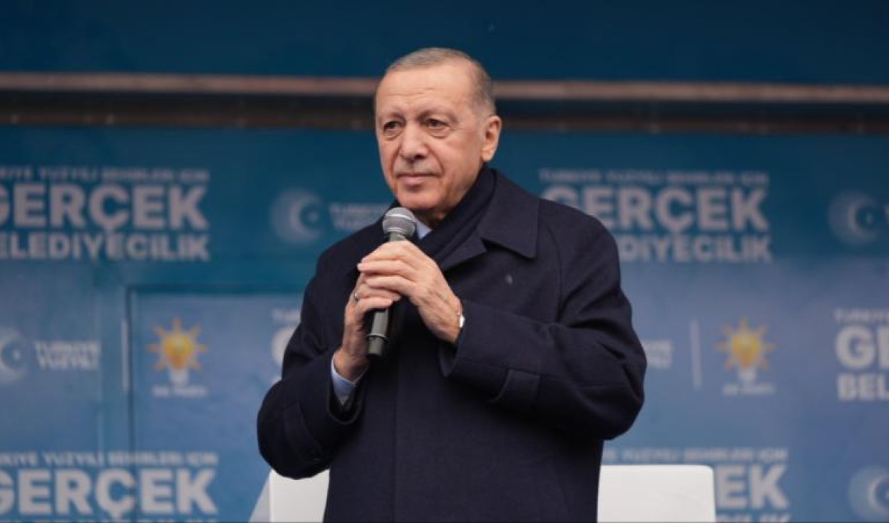 Cumhurbaşkanı Erdoğan: CHP zihniyeti aynı kafayla yoluna devam ediyor