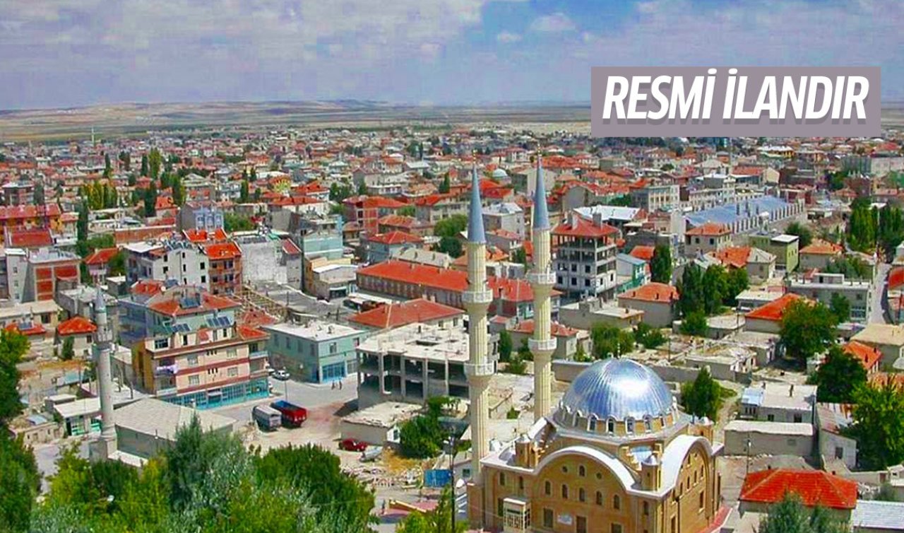 Konya’nın Karapınar ilçesine düğün salonu kazandırılacak
