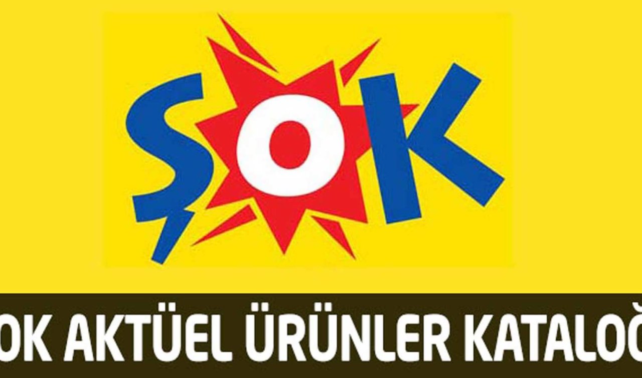  Şok Aktüel Ürün Kataloğu 17 Şubat 2024