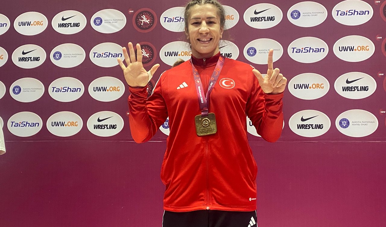 Yasemin Adar Yiğit 7’nci kez Avrupa şampiyonu