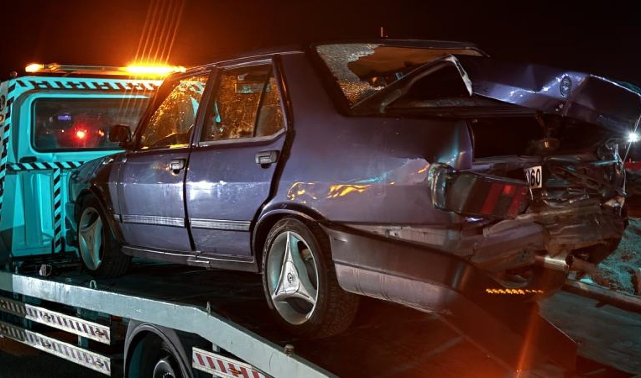 3 otomobilin karıştığı zincirleme kaza: 7 kişi yaralı