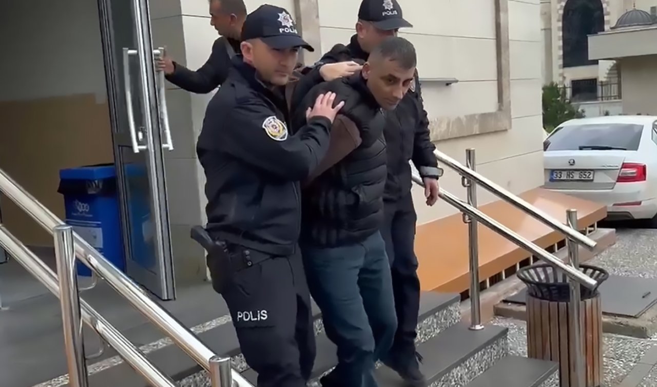 Kardeşinin kimliği ile gezen cinayet hükümlüsü parmak izinden yakalandı