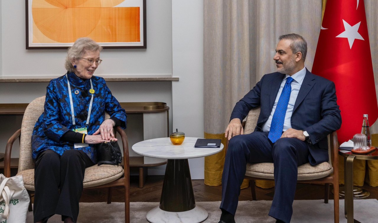Bakan Fidan’ın Almanya temasları