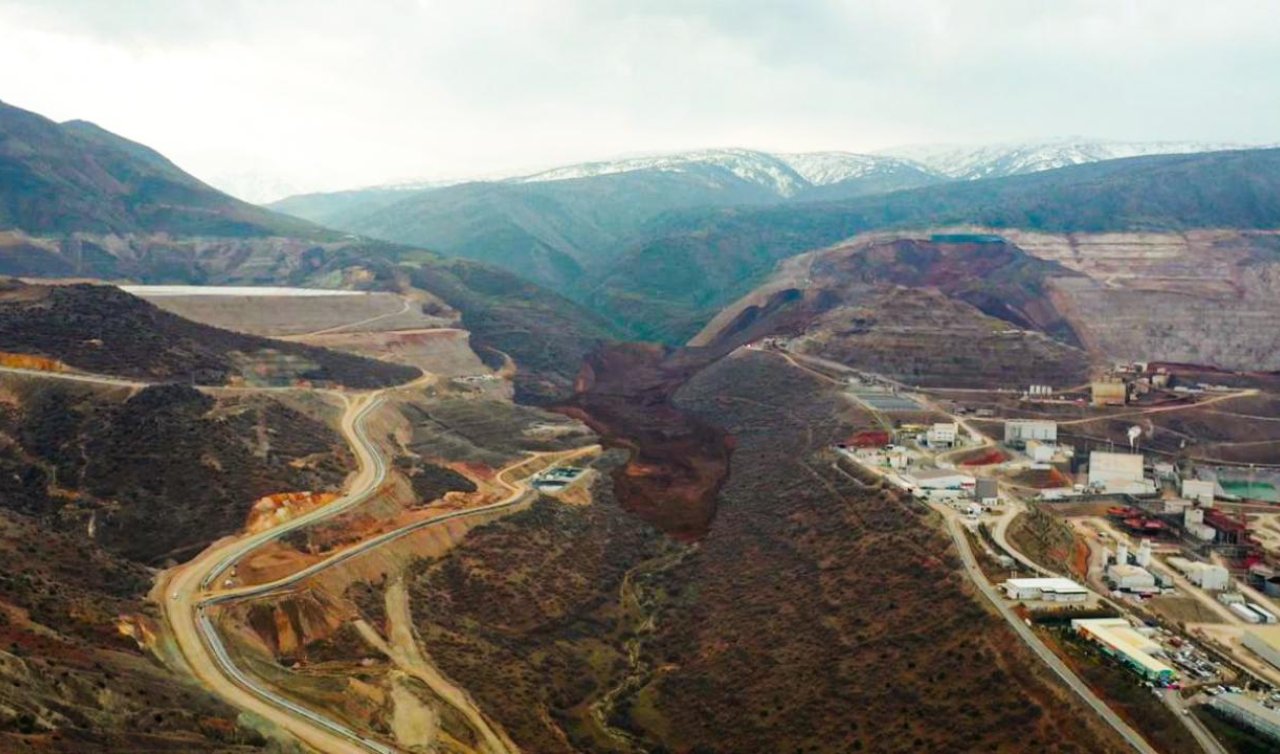 Erzincan İliç’teki maden ocağının izin ve lisansı iptal edildi