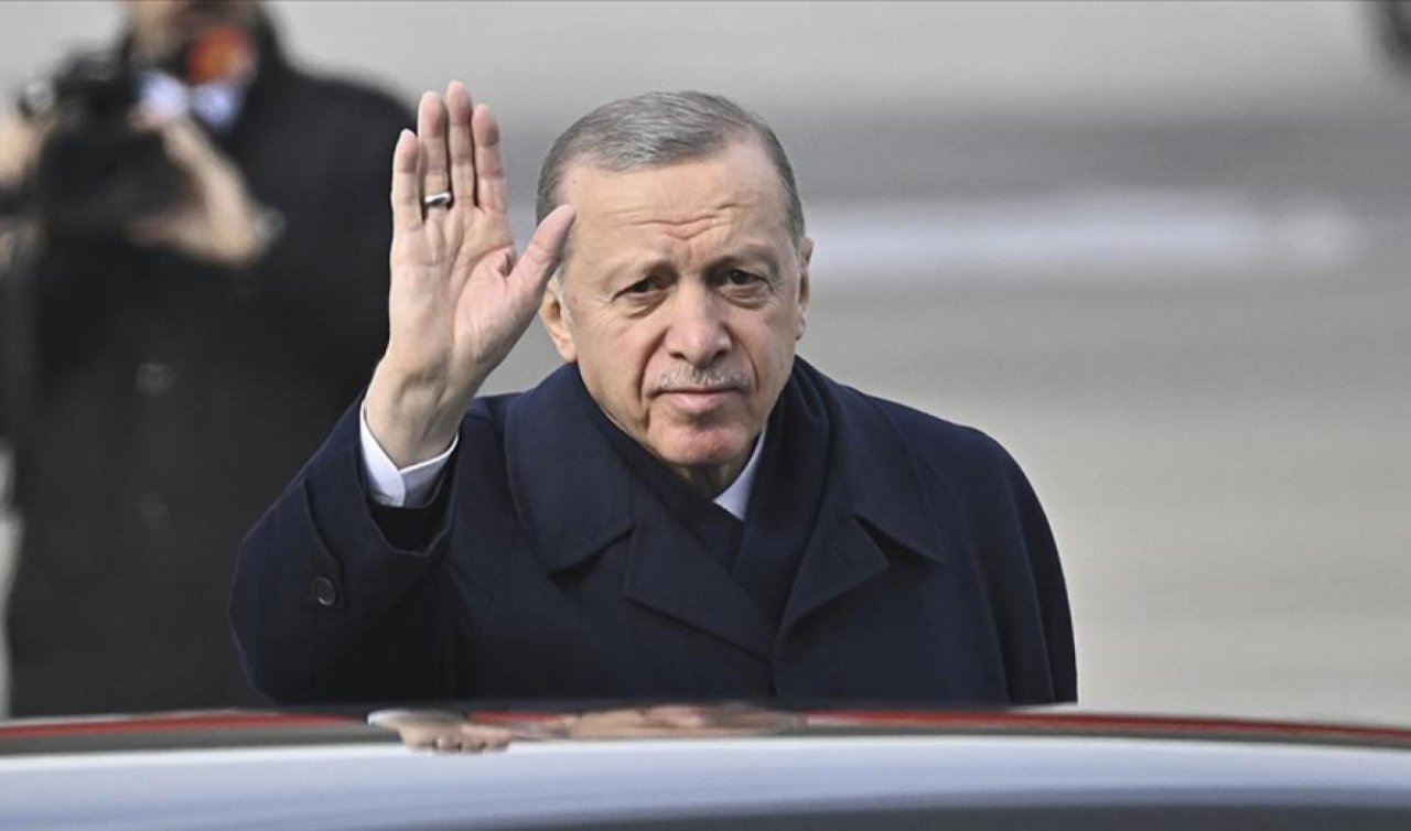 Cumhurbaşkanı Erdoğan Rize ve Trabzon’a gidecek